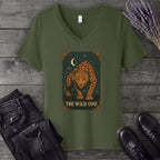 The Wild One Tarot V-Neck T-Shirt