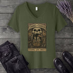 Tunnel Of Terror V-Neck T-Shirt