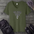 Clever Thief V-Neck T-Shirt