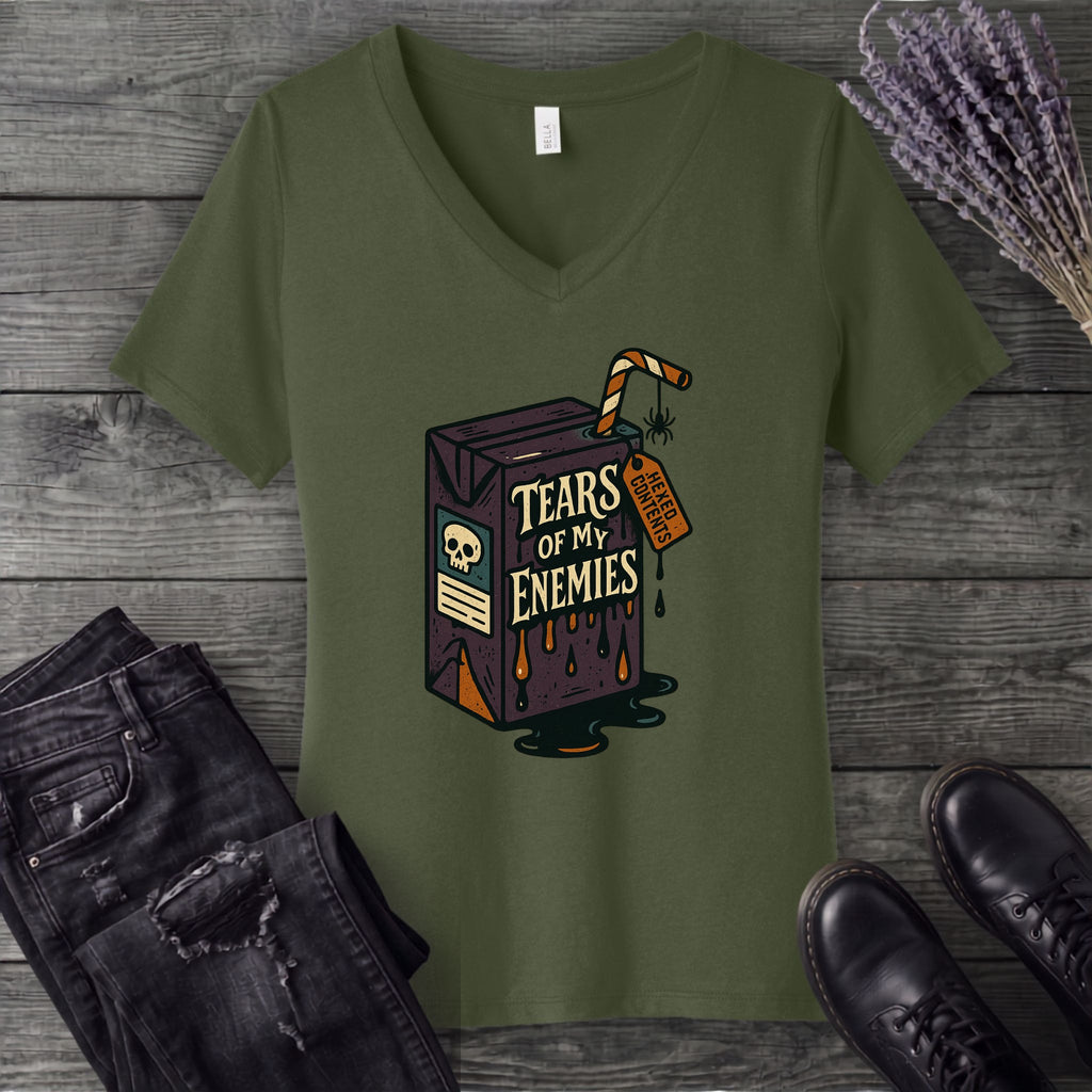 Tears Of My Enimies V-Neck T-Shirt