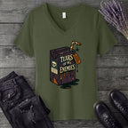 Tears Of My Enimies V-Neck T-Shirt