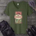 Seed Distruption V-Neck T-Shirt