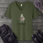 Vibes Alignith V-Neck T-Shirt