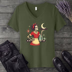 Serving V-Neck T-Shirt