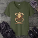 Full Moon Maintenance V-Neck T-Shirt