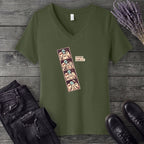 Found Family Photobooth V-Neck T-Shirt