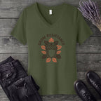 Grow Resistance V-Neck T-Shirt
