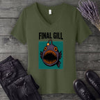 Final Gill V-Neck T-Shirt