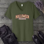 Halloween Personified V-Neck T-Shirt
