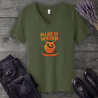 Make It Weird V-Neck T-Shirt