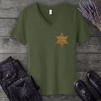 Candy Tax Collector V-Neck T-Shirt