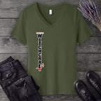 Practicing Witchcraft V-Neck T-Shirt