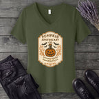 Pumpkin Apothecary Co V-Neck T-Shirt