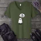 Ghost Potato Dream V-Neck T-Shirt