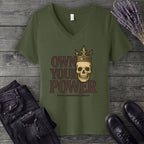 Own Your Power V-Neck T-Shirt