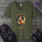 For My Next Trick V-Neck T-Shirt