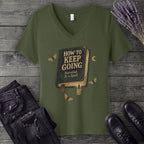 Survival Is A Spell V-Neck T-Shirt
