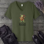 Off To Start Some Nonsense V-Neck T-Shirt