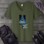 Paint The Night V-Neck T-Shirt