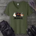Murder With Intent To Treat V-Neck T-Shirt