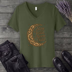 Stay Wild Moon Child V-Neck T-Shirt