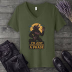 Im Just Going Through A Phase V-Neck T-Shirt