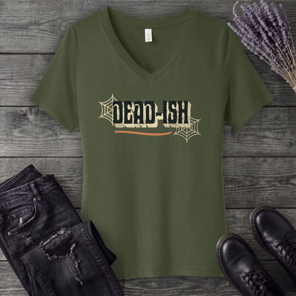 Dead Ish V-Neck T-Shirt