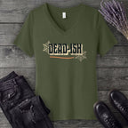 Dead Ish V-Neck T-Shirt