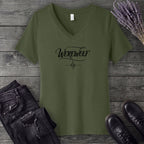 Werewolf V-Neck T-Shirt