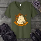 Cozy Fall Vibes V-Neck T-Shirt
