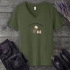 Off To Pet Some Peeves V-Neck T-Shirt