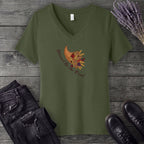 Blessed Be The Feast V-Neck T-Shirt
