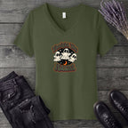 Tonight We Haunt V-Neck T-Shirt