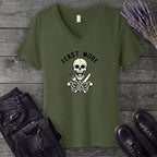 Feast Mode V-Neck T-Shirt
