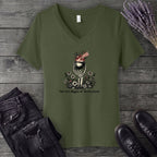 Magic Of Revolution V-Neck T-Shirt