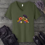 A Beautiful Omen V-Neck T-Shirt