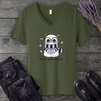 Read And Decay V-Neck T-Shirt