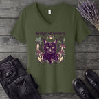 Seeker Of Secrets V-Neck T-Shirt