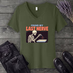 Found My Last Nerve V-Neck T-Shirt