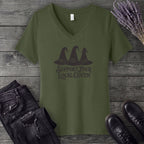 Support Your Local Coven V-Neck T-Shirt