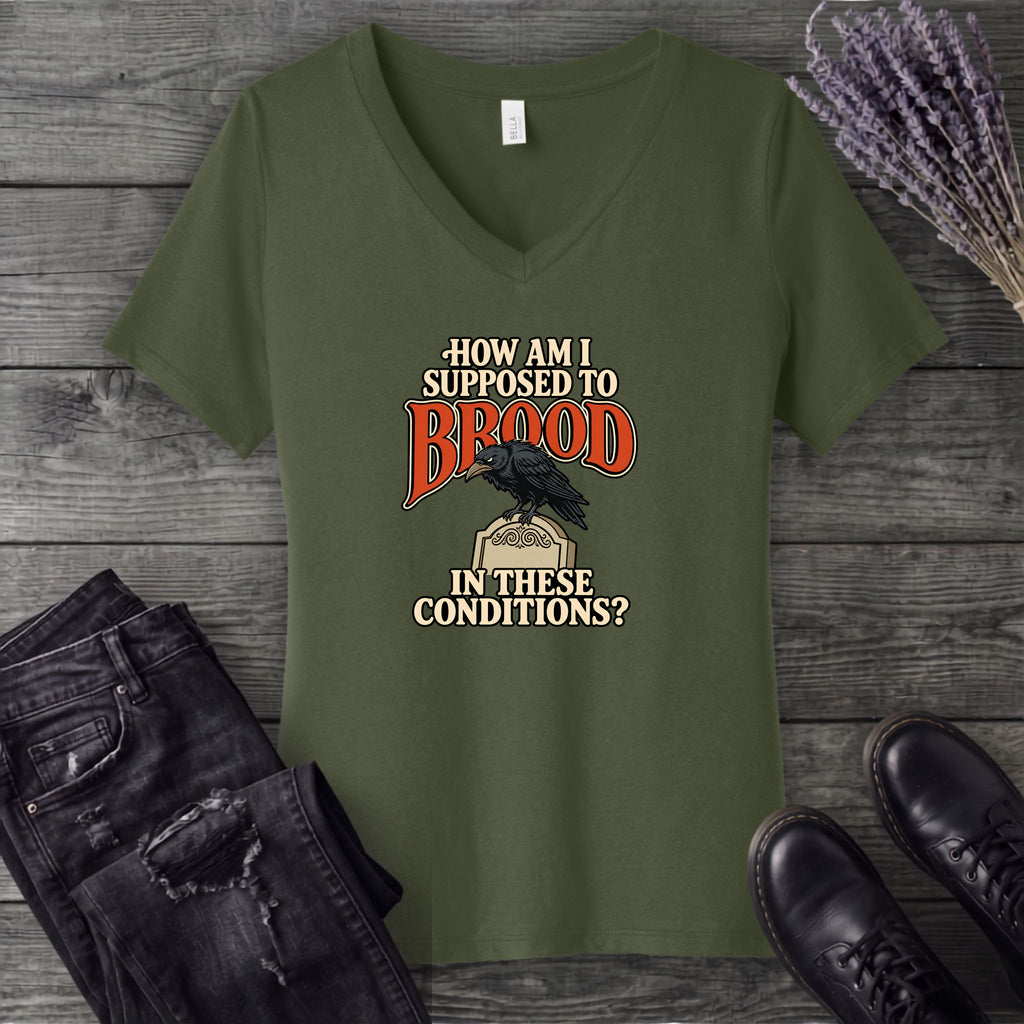 Brood V-Neck T-Shirt