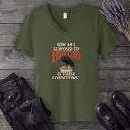 Brood V-Neck T-Shirt