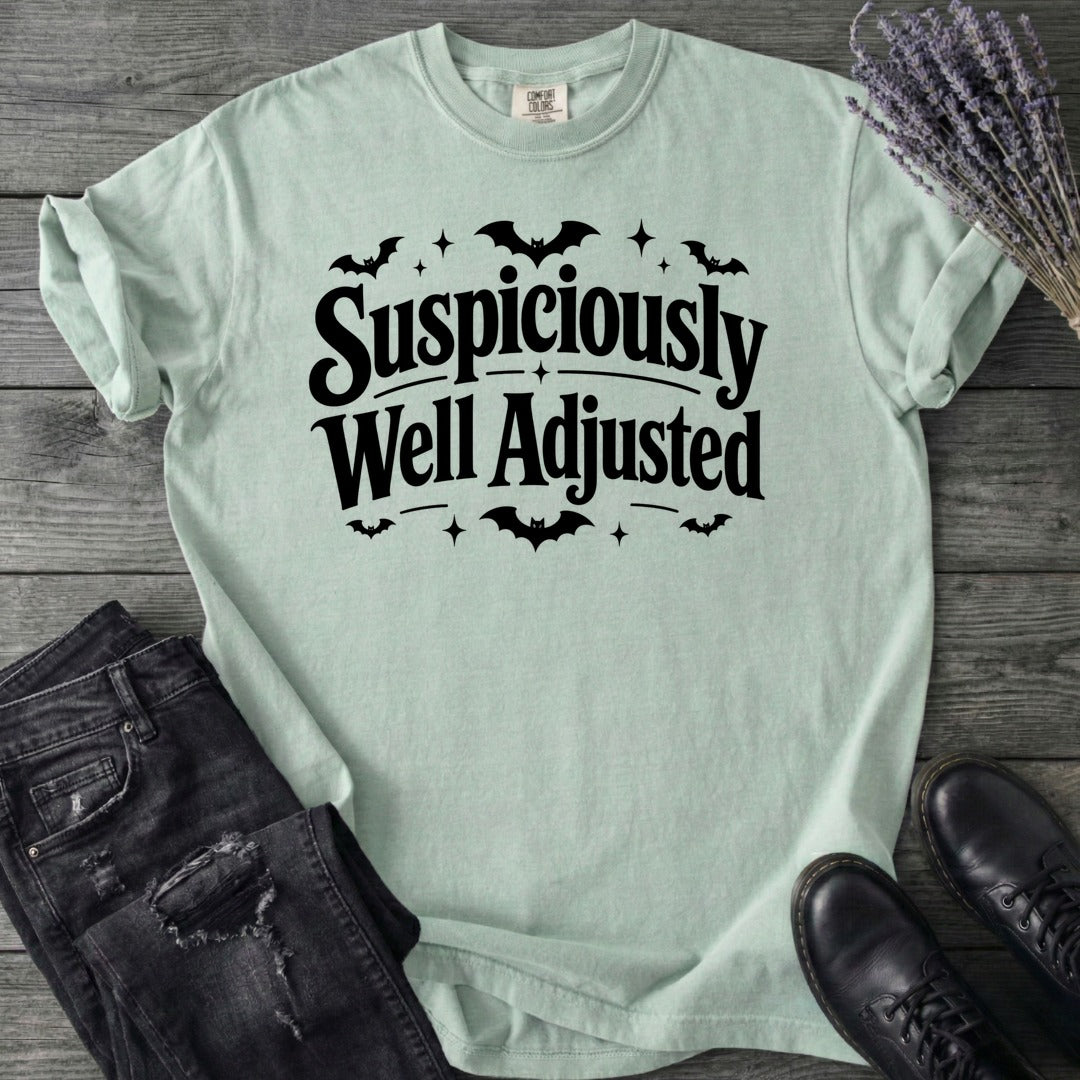 Suspiciously Well Adjusted T-Shirt