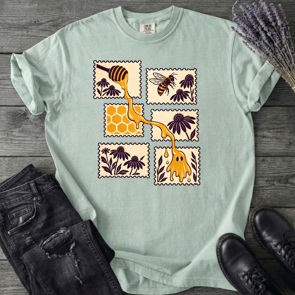 Honey Ghost Stamps T-Shirt