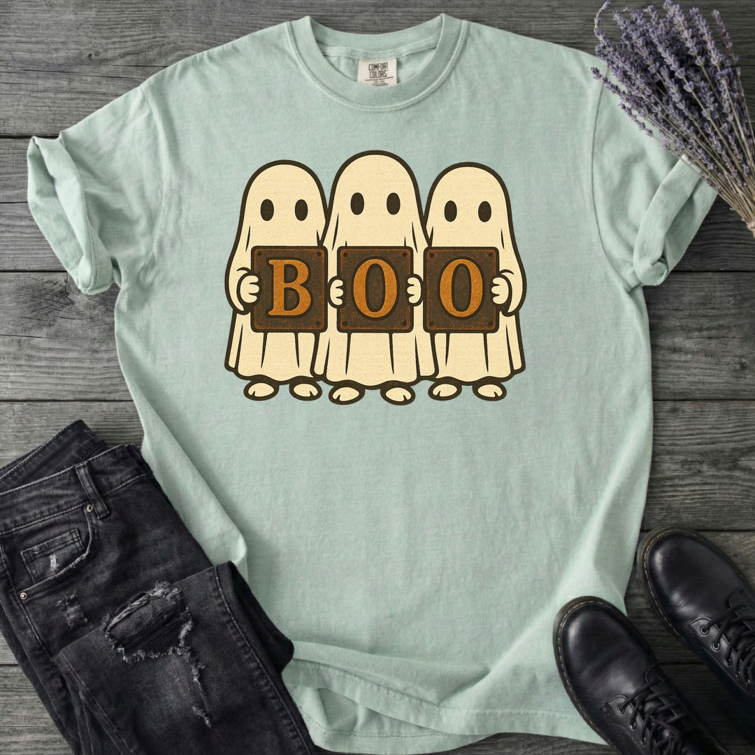Boo Ghosts T-Shirt