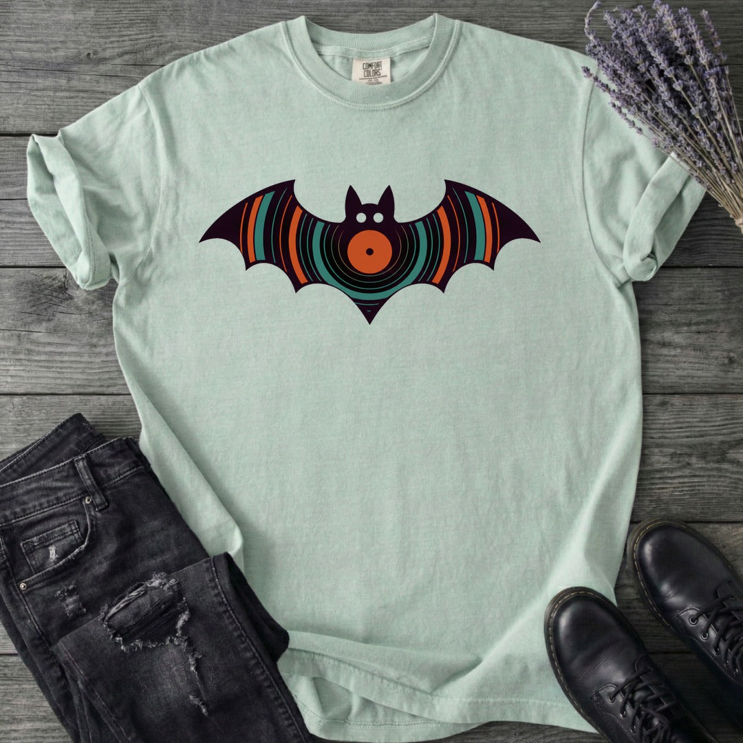 Bat Vinyl T-Shirt