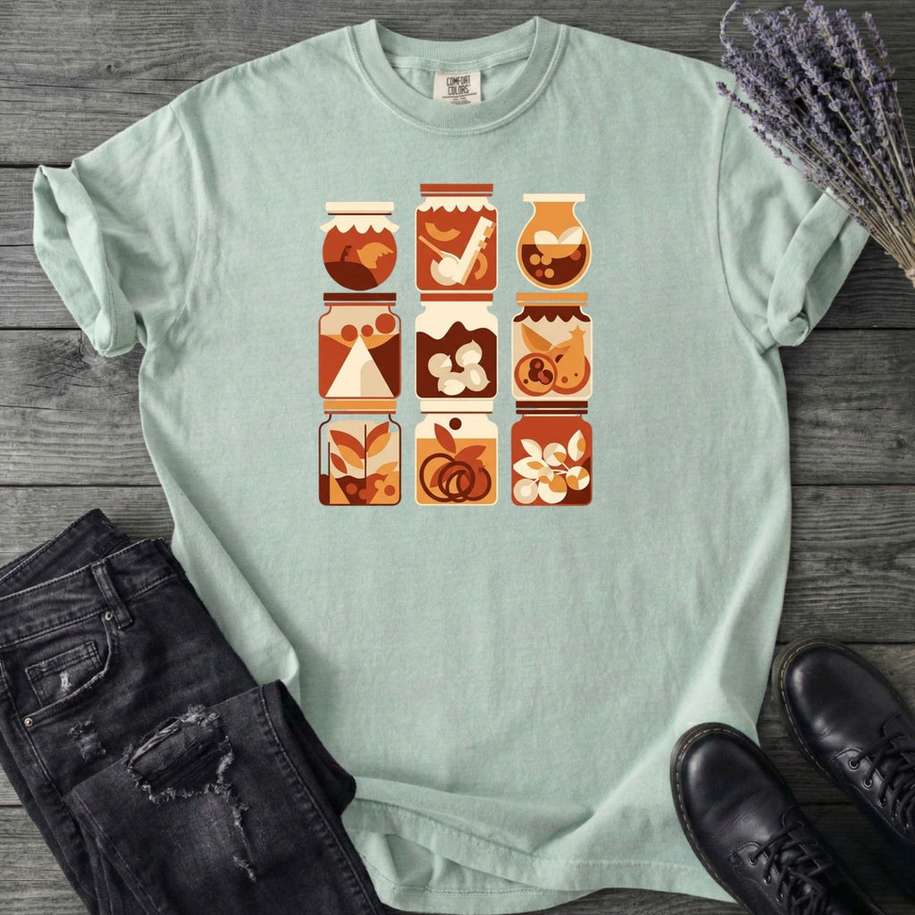 Jar Grid T-Shirt