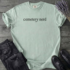 Cemetery Nerd T-Shirt