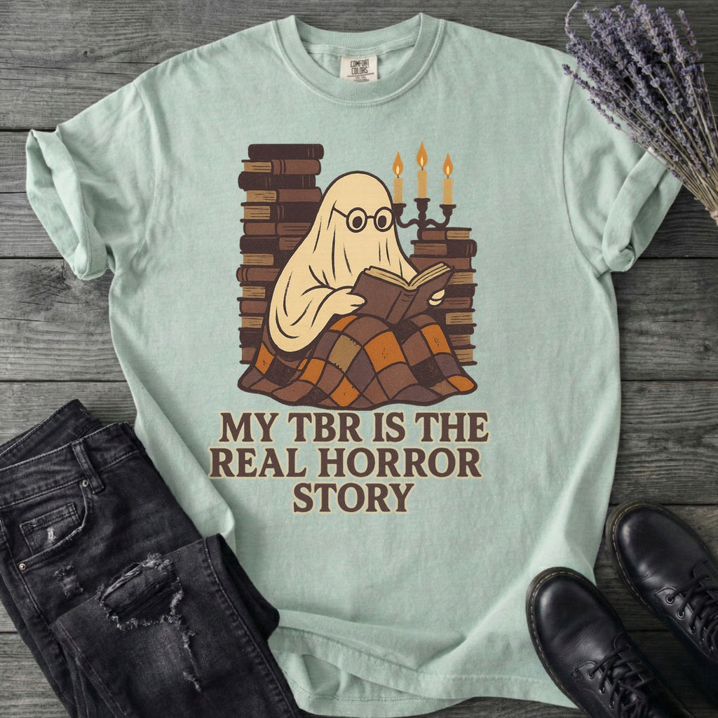 My Tbr Is The Real Horror Story T-Shirt