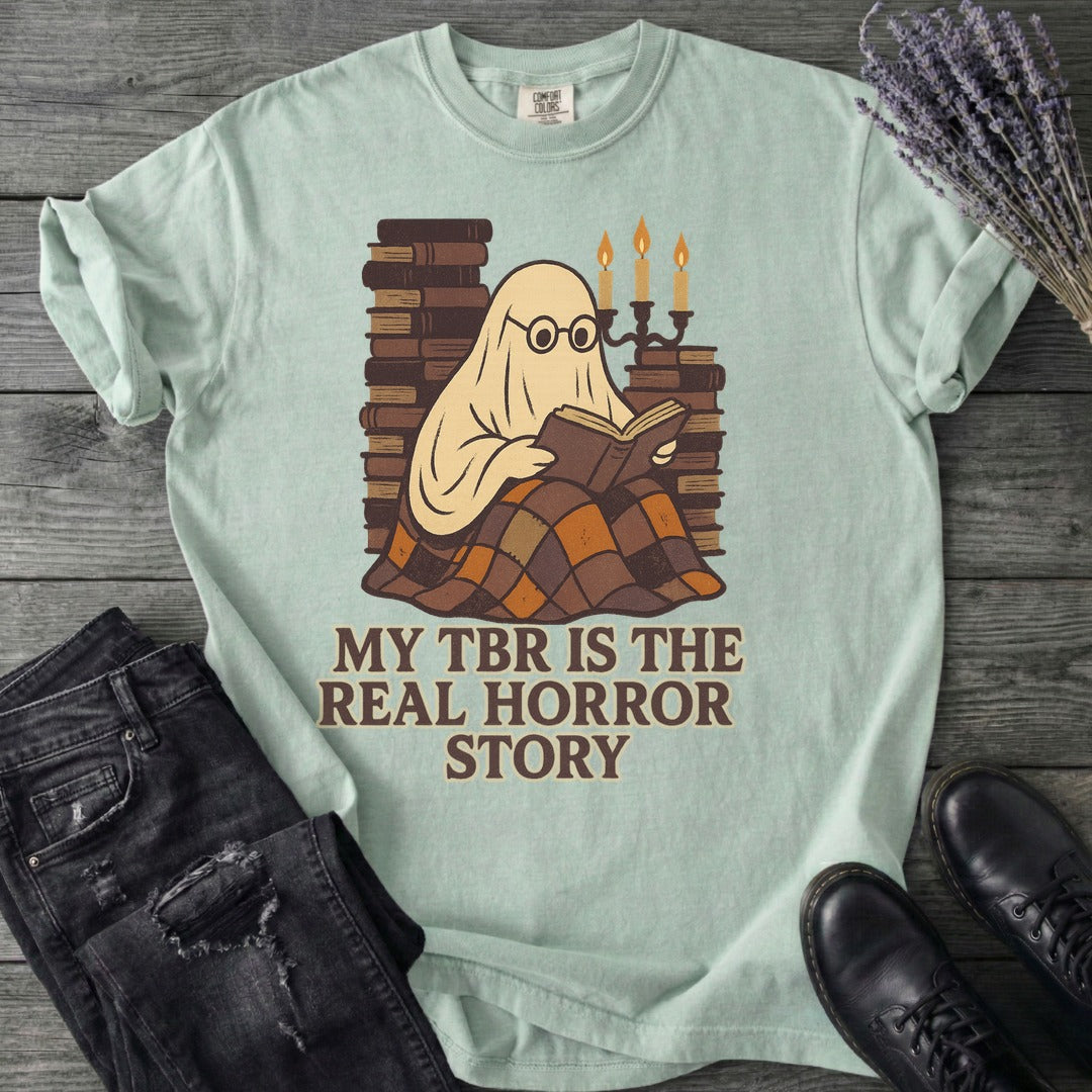 My Tbr Is The Real Horror Story T-Shirt